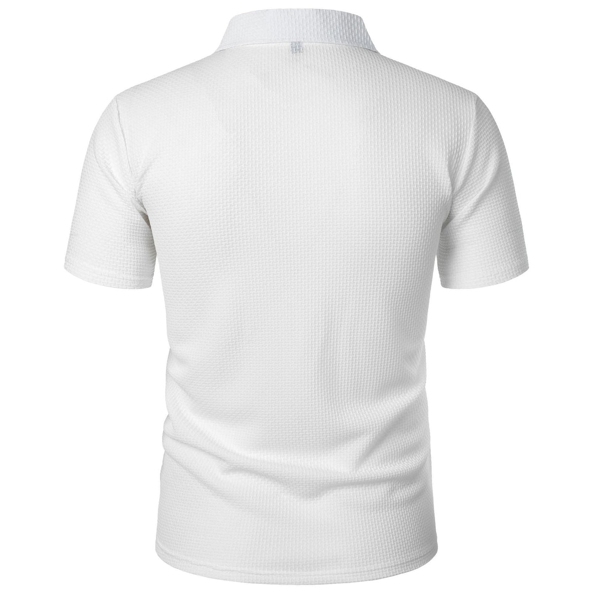 Ice‑Silk Mesh Waffle Polo Shirt，12 Colors，Size S‑7XL